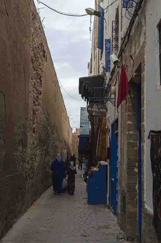 247 - Marruecos - Essaouira - medina